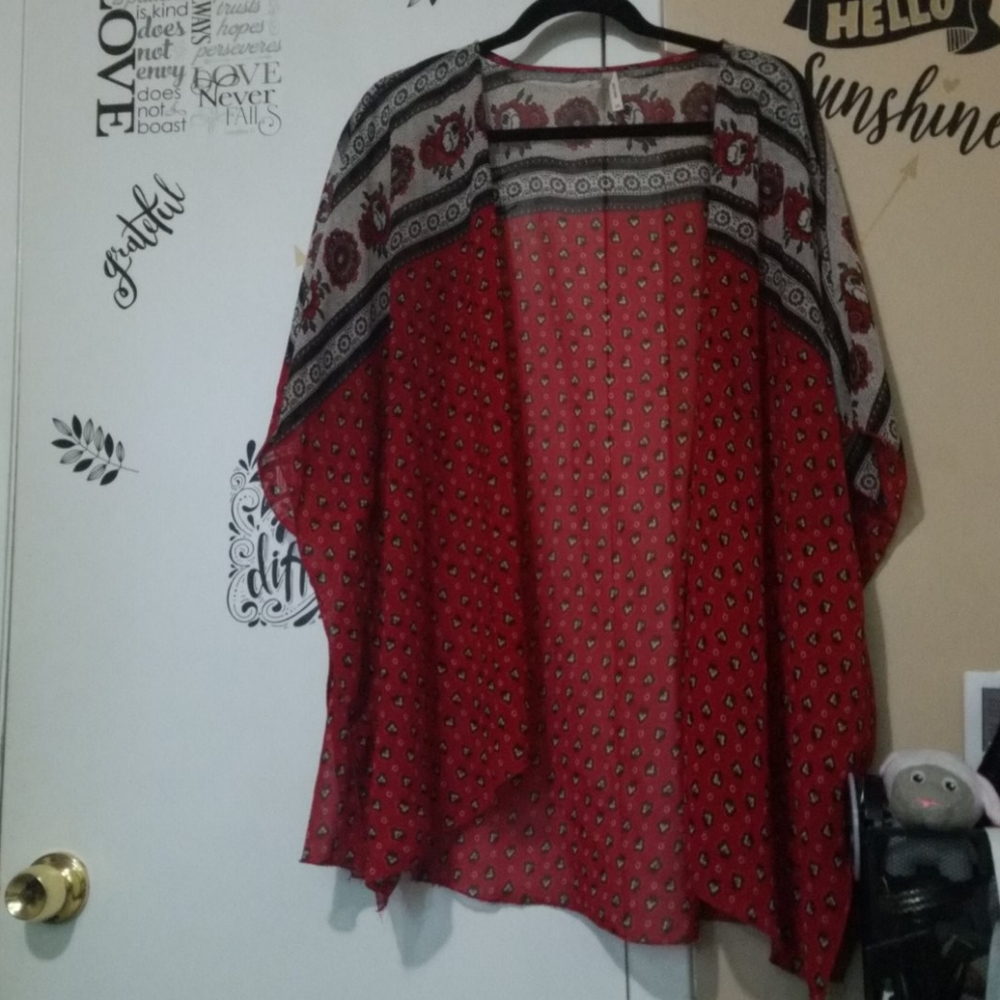 Red Blouse